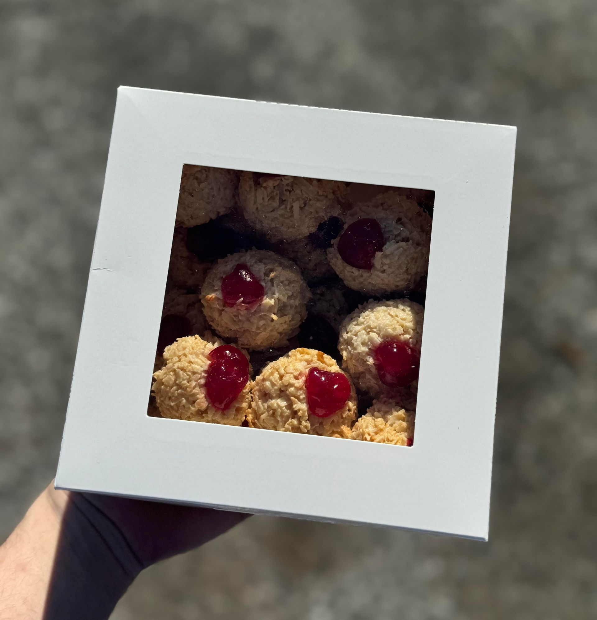 1lb Coconut Macaroons (GF)