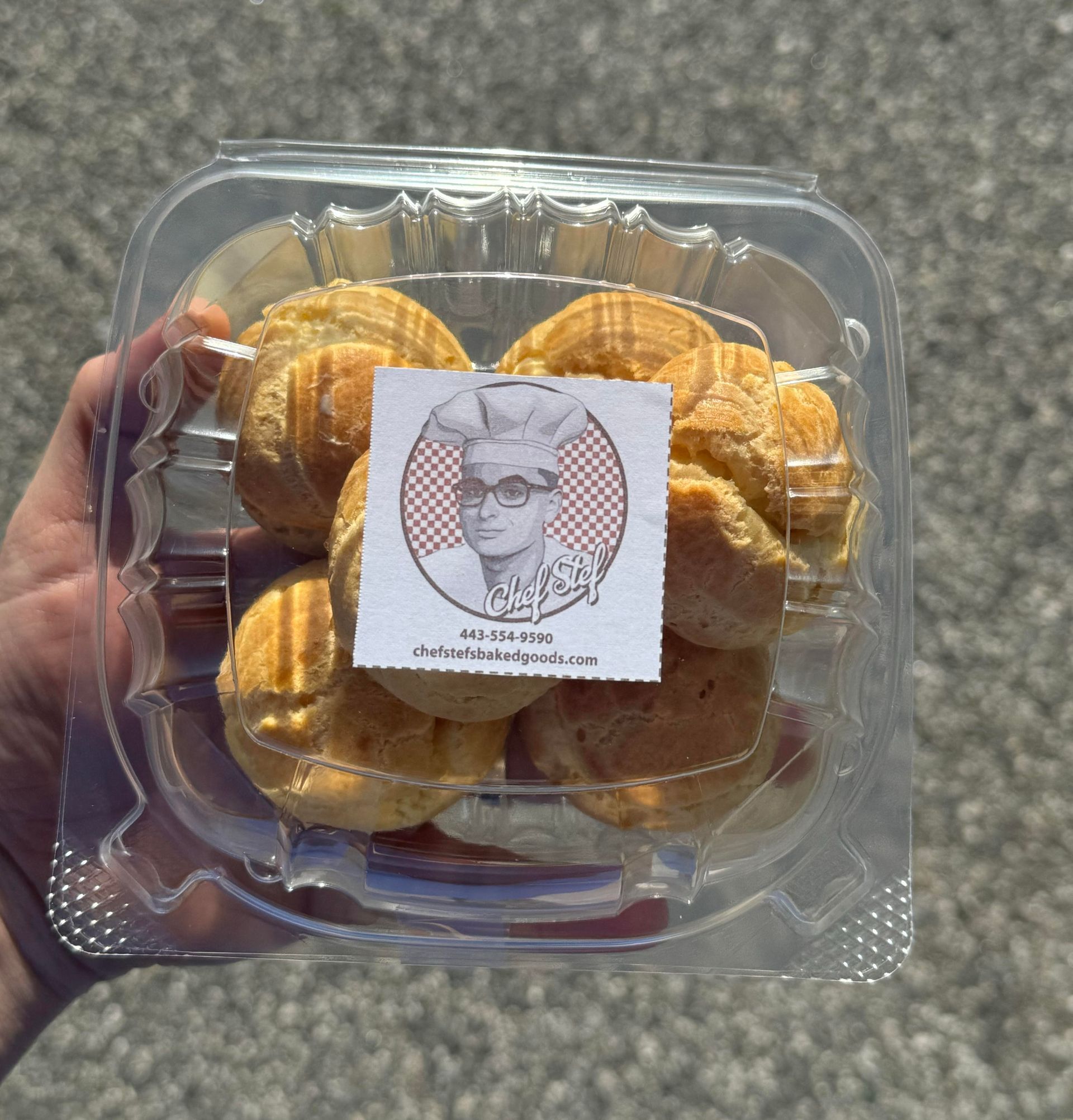 Cream Puffs 12ct