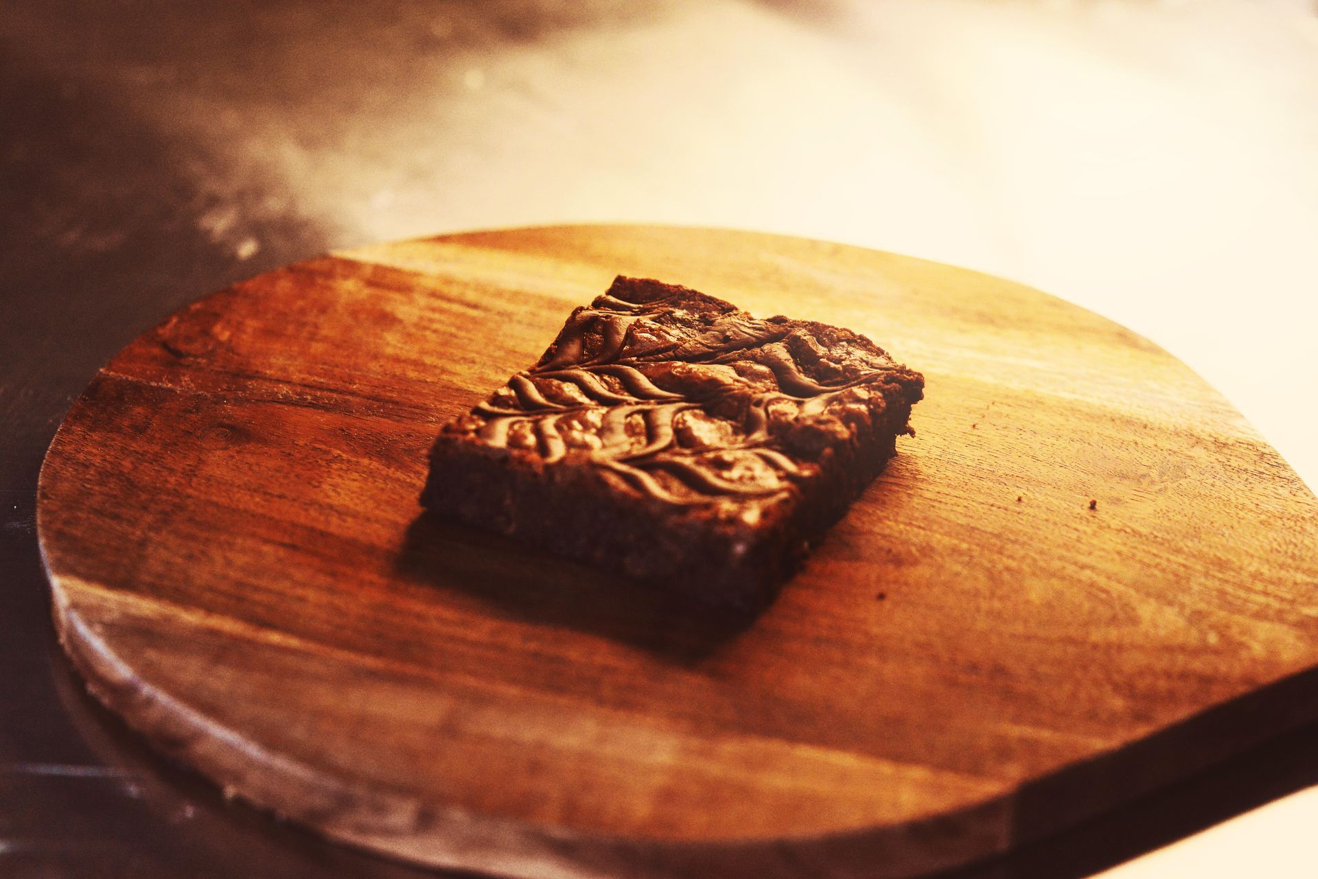 1/2lb Nutella Fudge Brownies