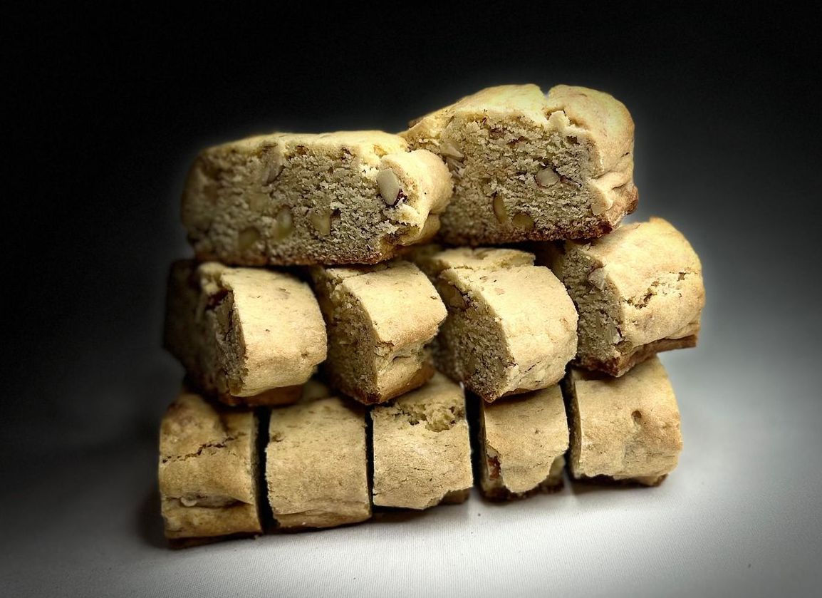 1/2lb Almond Biscotti
