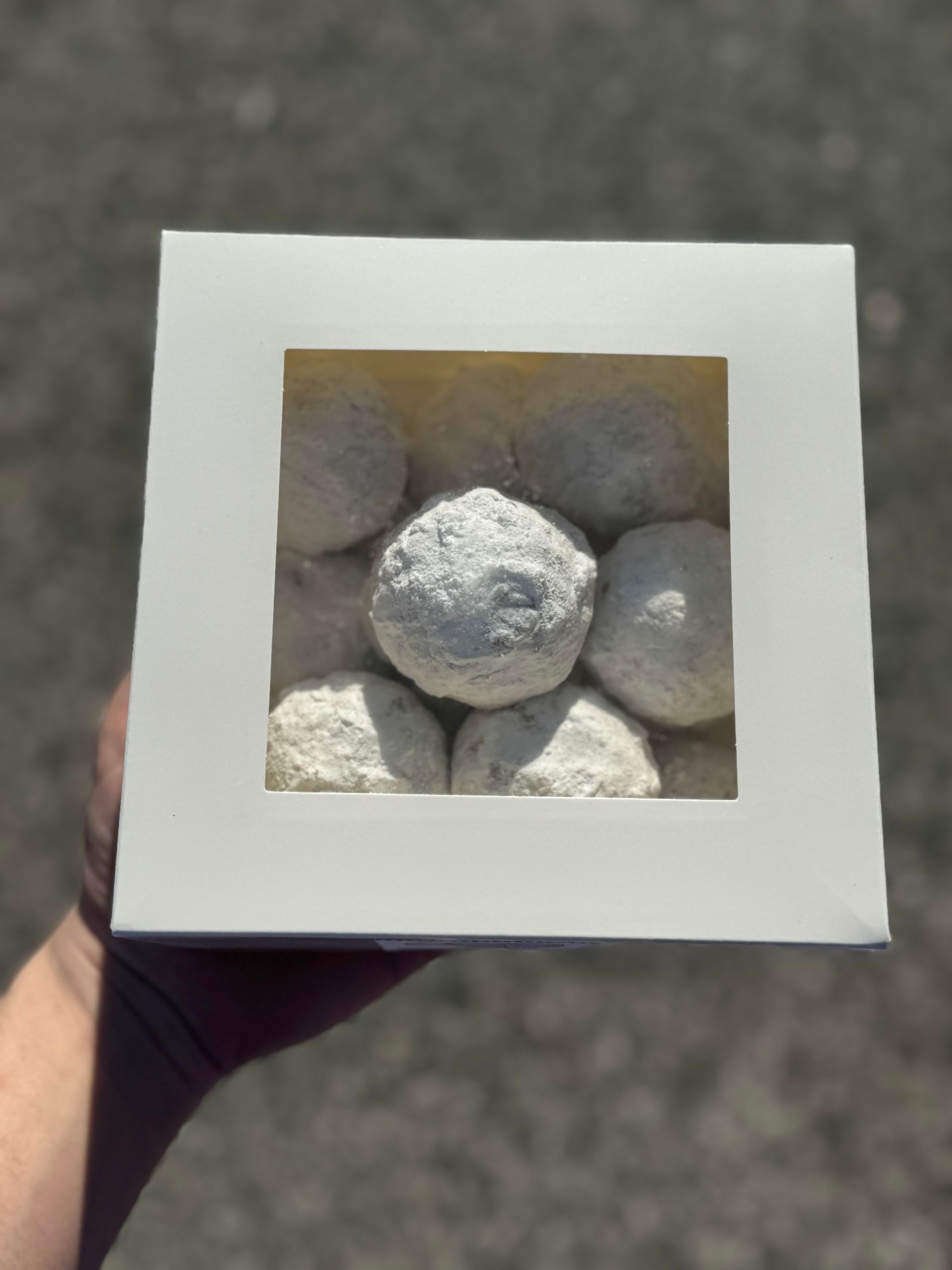 1/2lb Italian Wedding Cookies