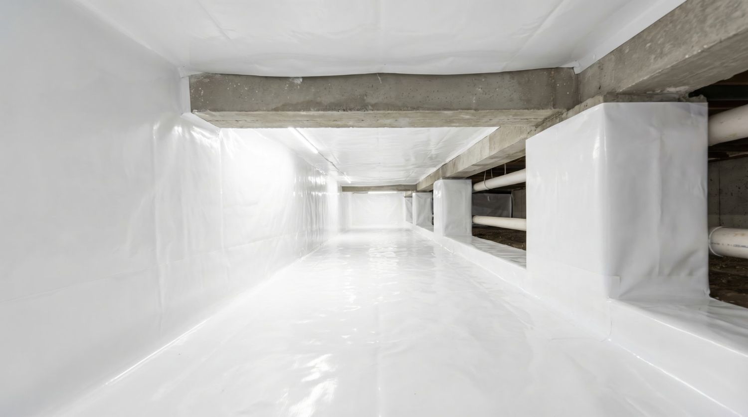 Crawl Space Encapsulation