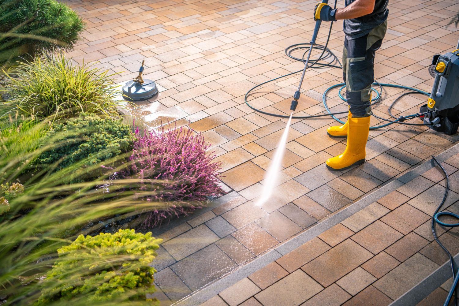 Power Washing Services