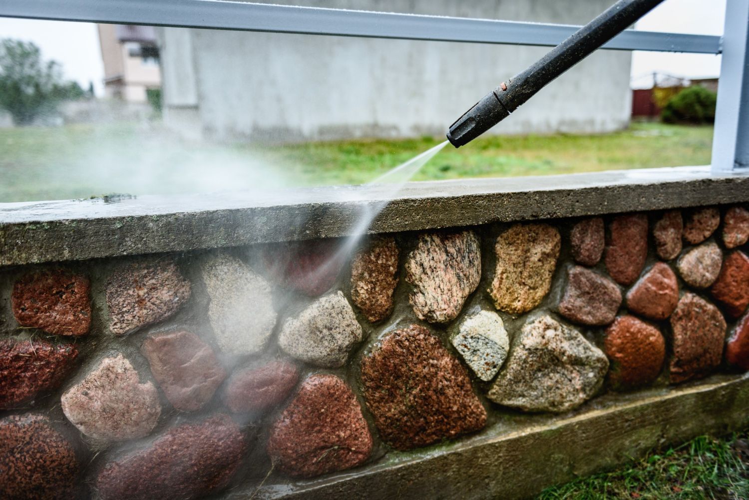 power washing