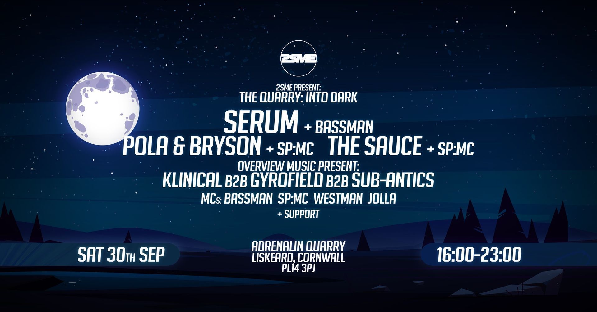 A pixel art advertisement for serum pola & bryson and the sauce