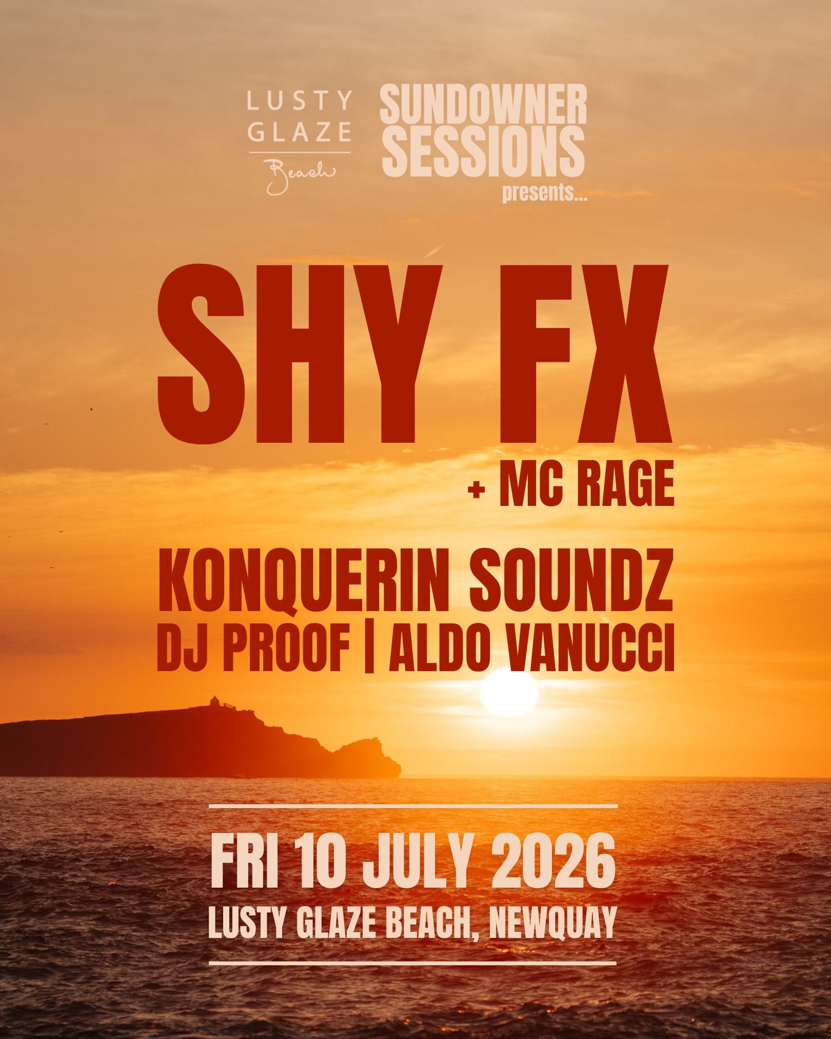 A poster for sonar featuring a bald man