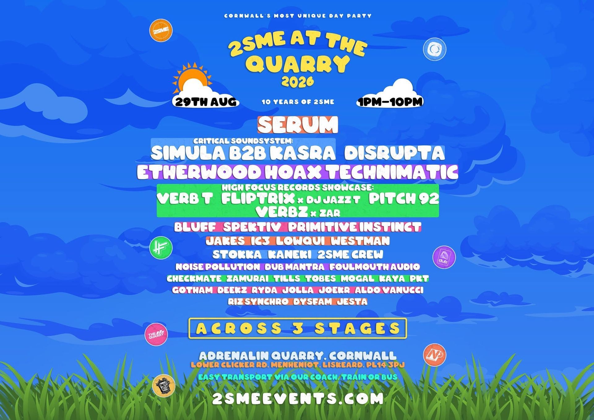 A poster for sonar featuring a bald man
