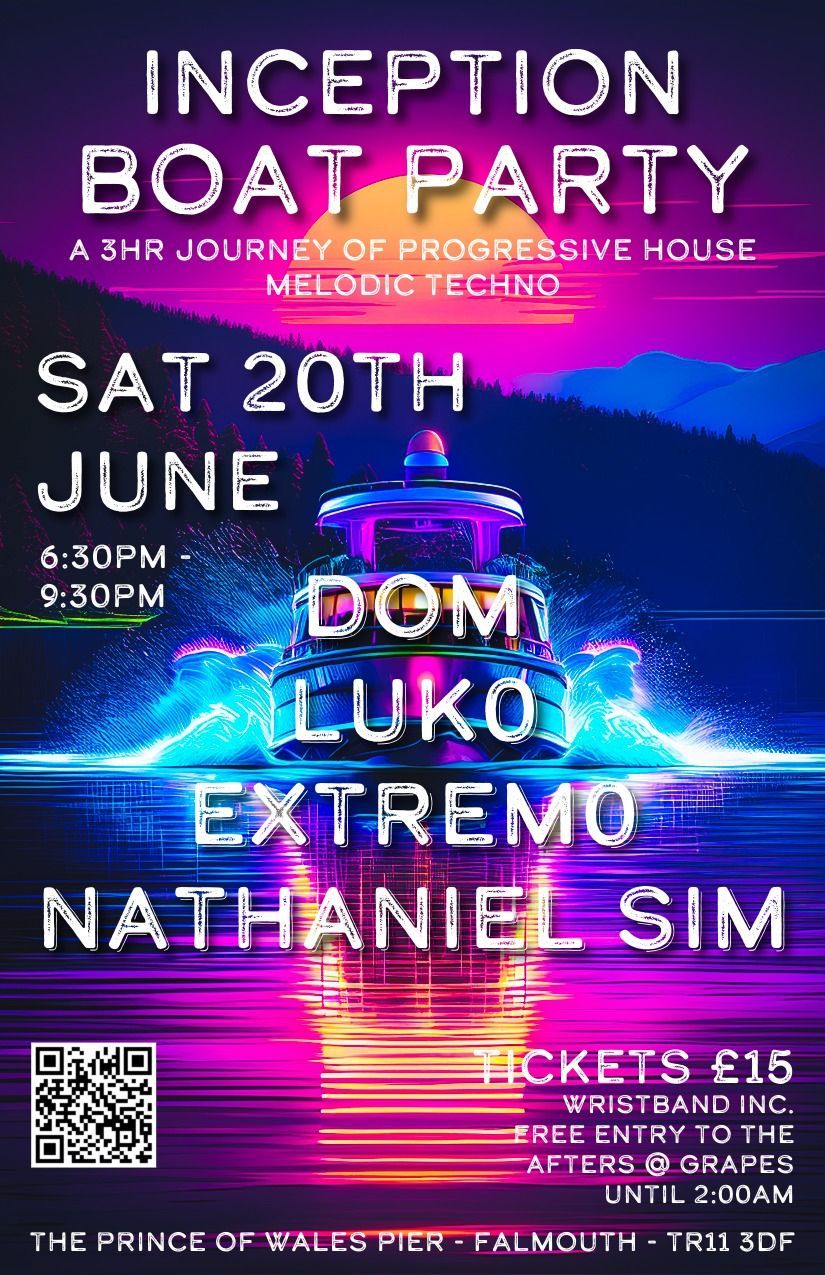 A poster for sonar featuring a bald man