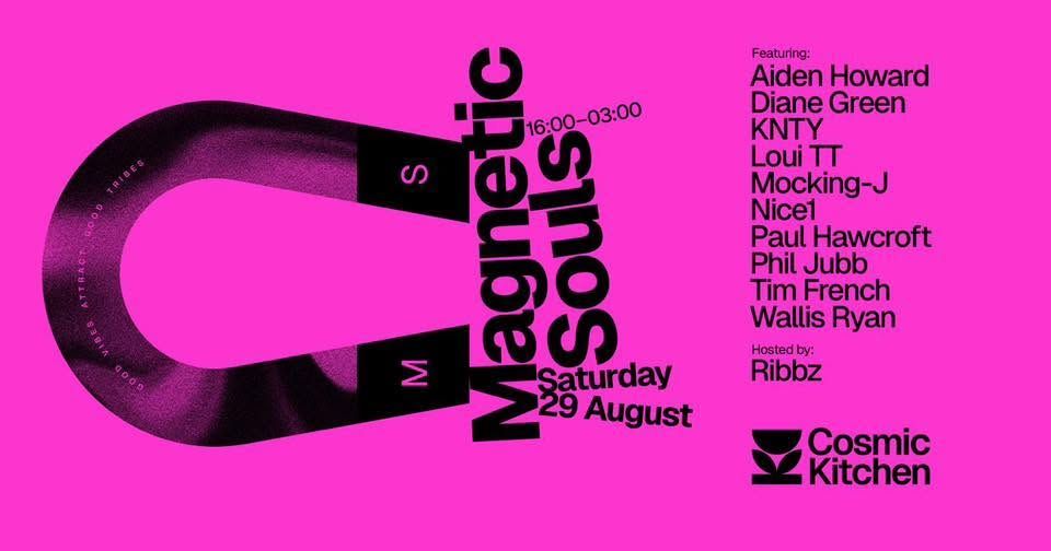 A poster for sonar featuring a bald man