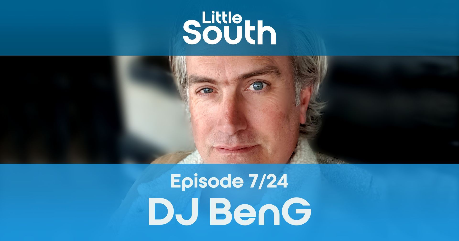 A poster for little south episode 7/24 featuring dj beng