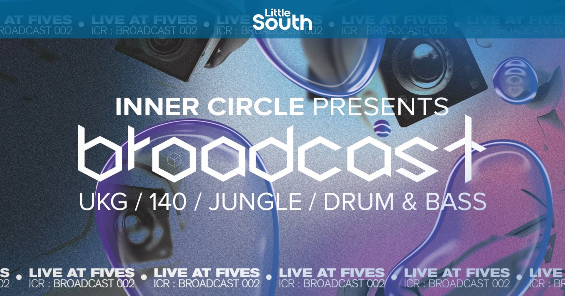 Inner circle presents broadcast ukg 140 jungle drum & bass