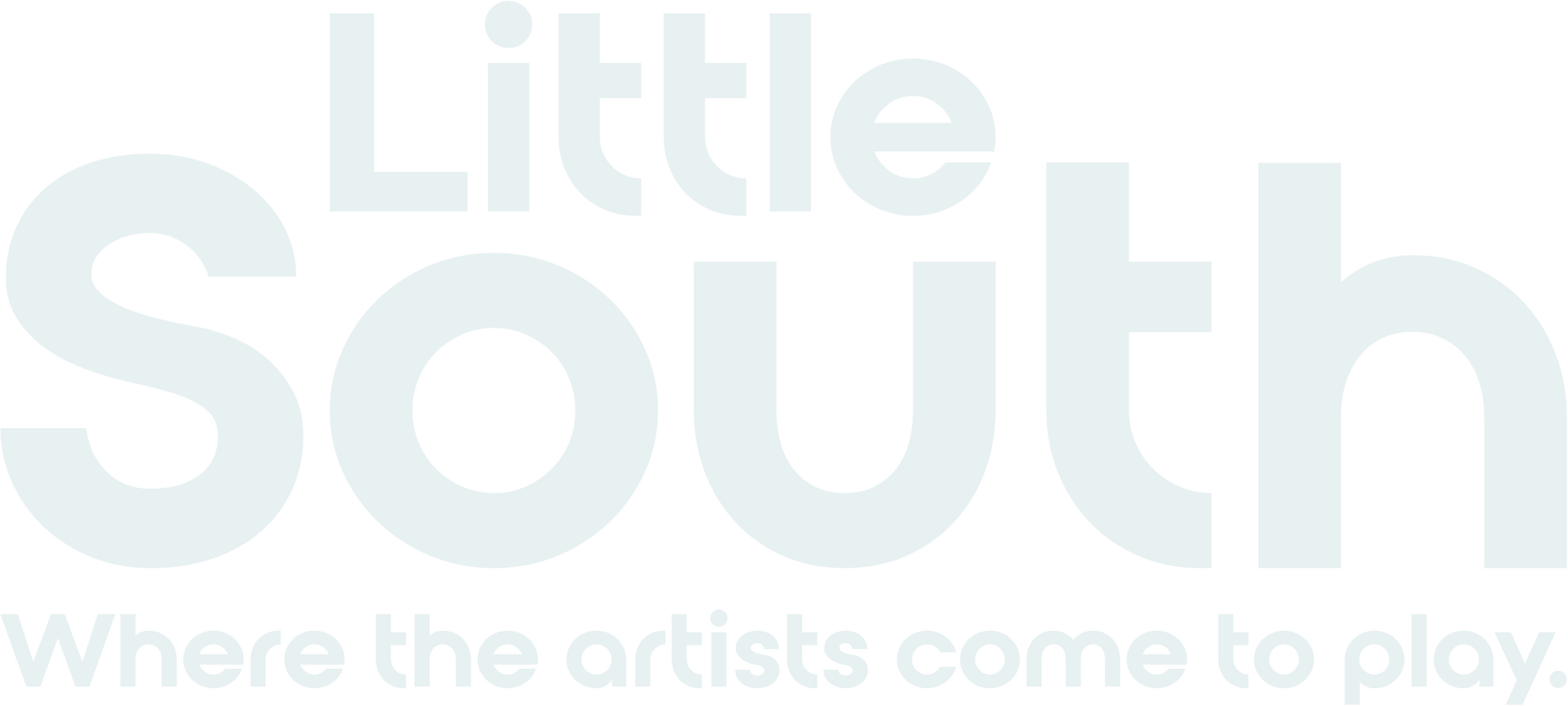 Little South - Where the artists come to play. Little South - Where the artists come to play.