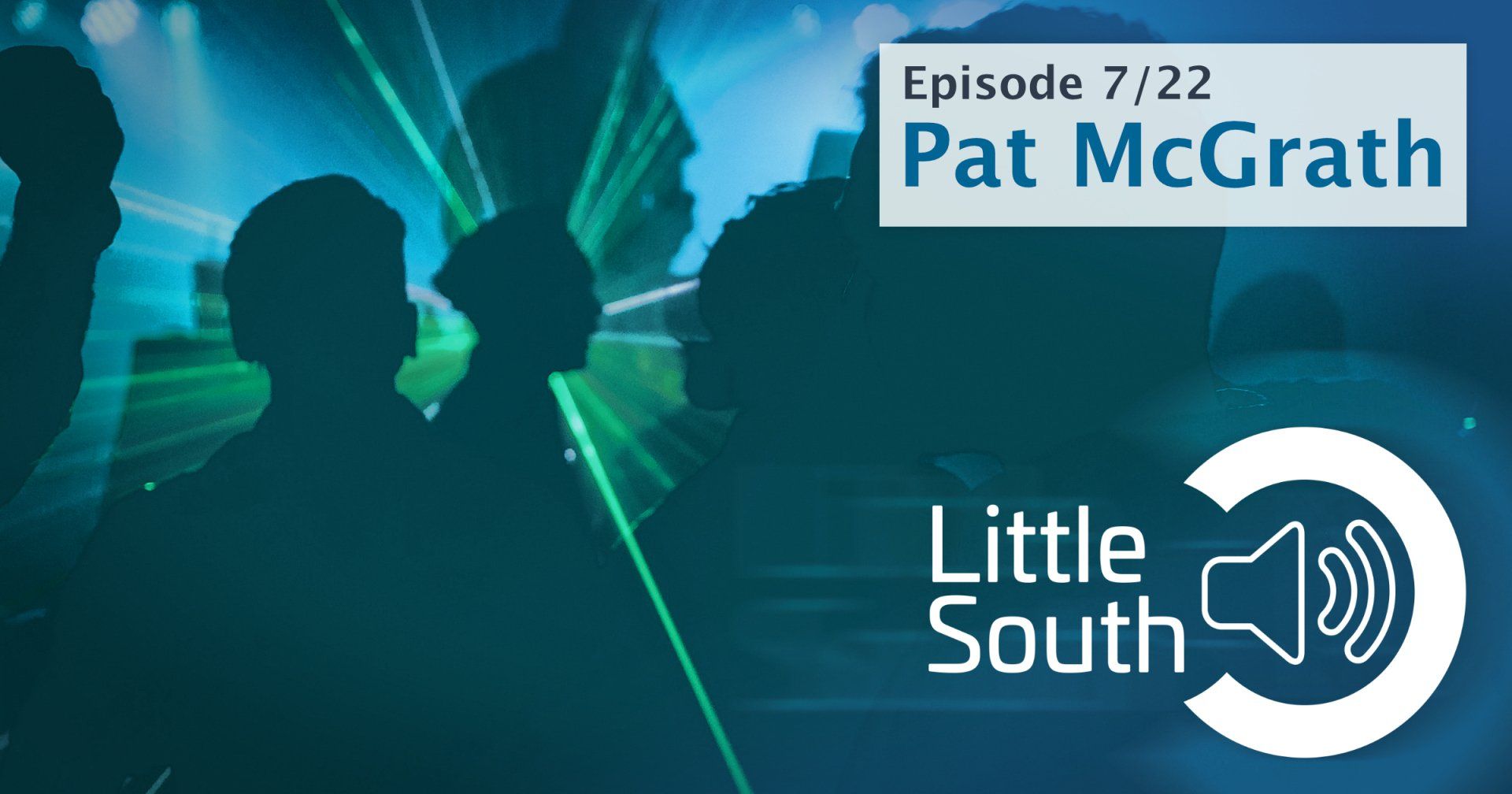 A poster for little south featuring pat mcgrath