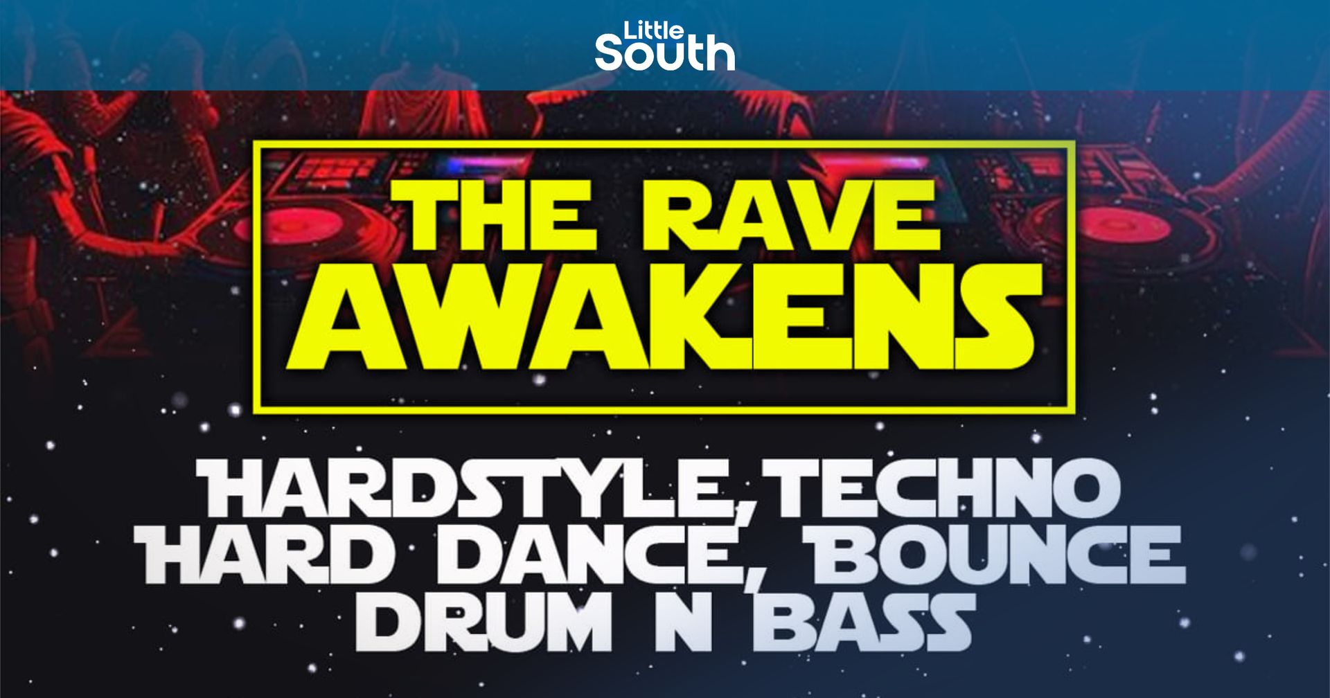 The rave awakens hardstyle techno hard dance bounce drum n bass