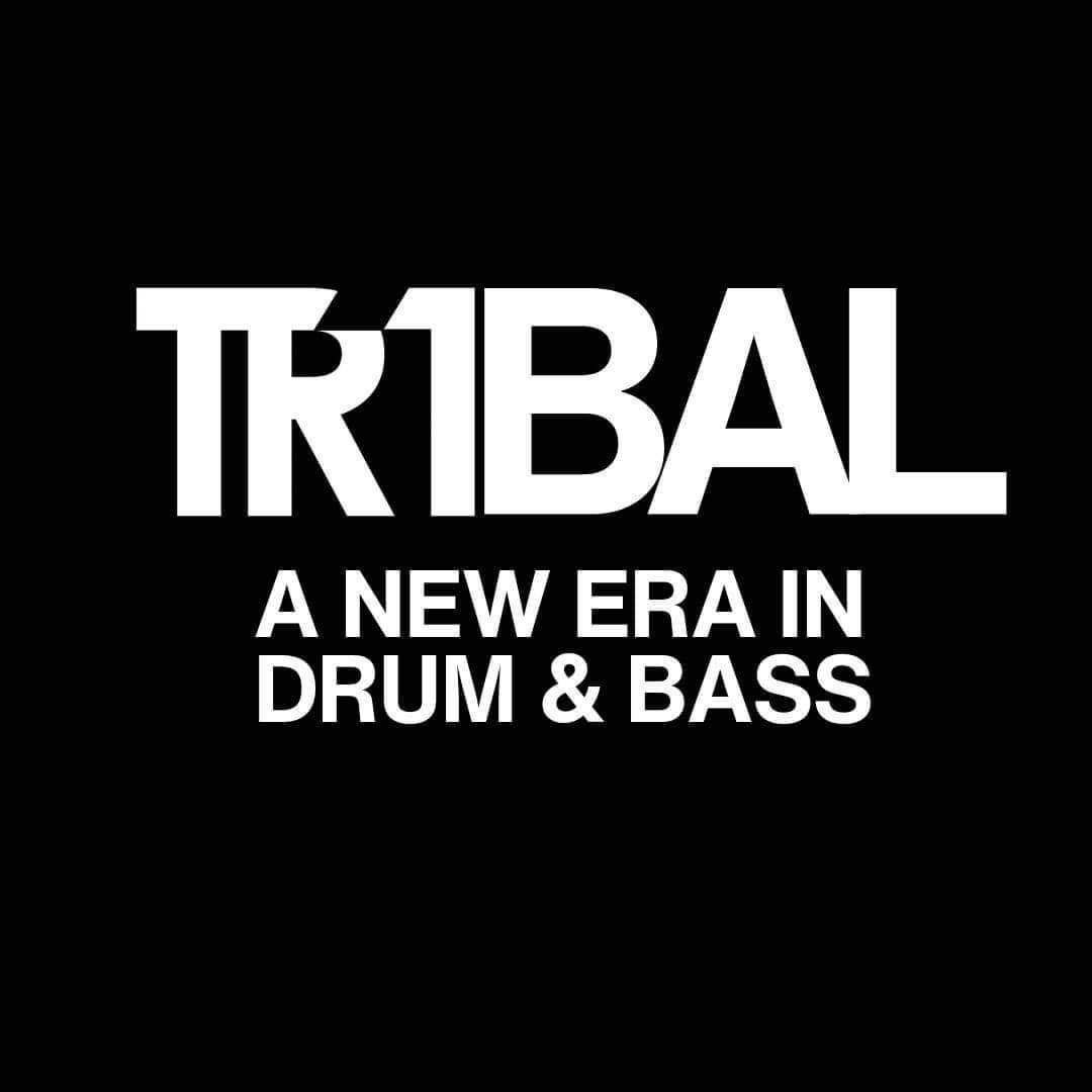 The tribal logo is a new era in drum and bass.