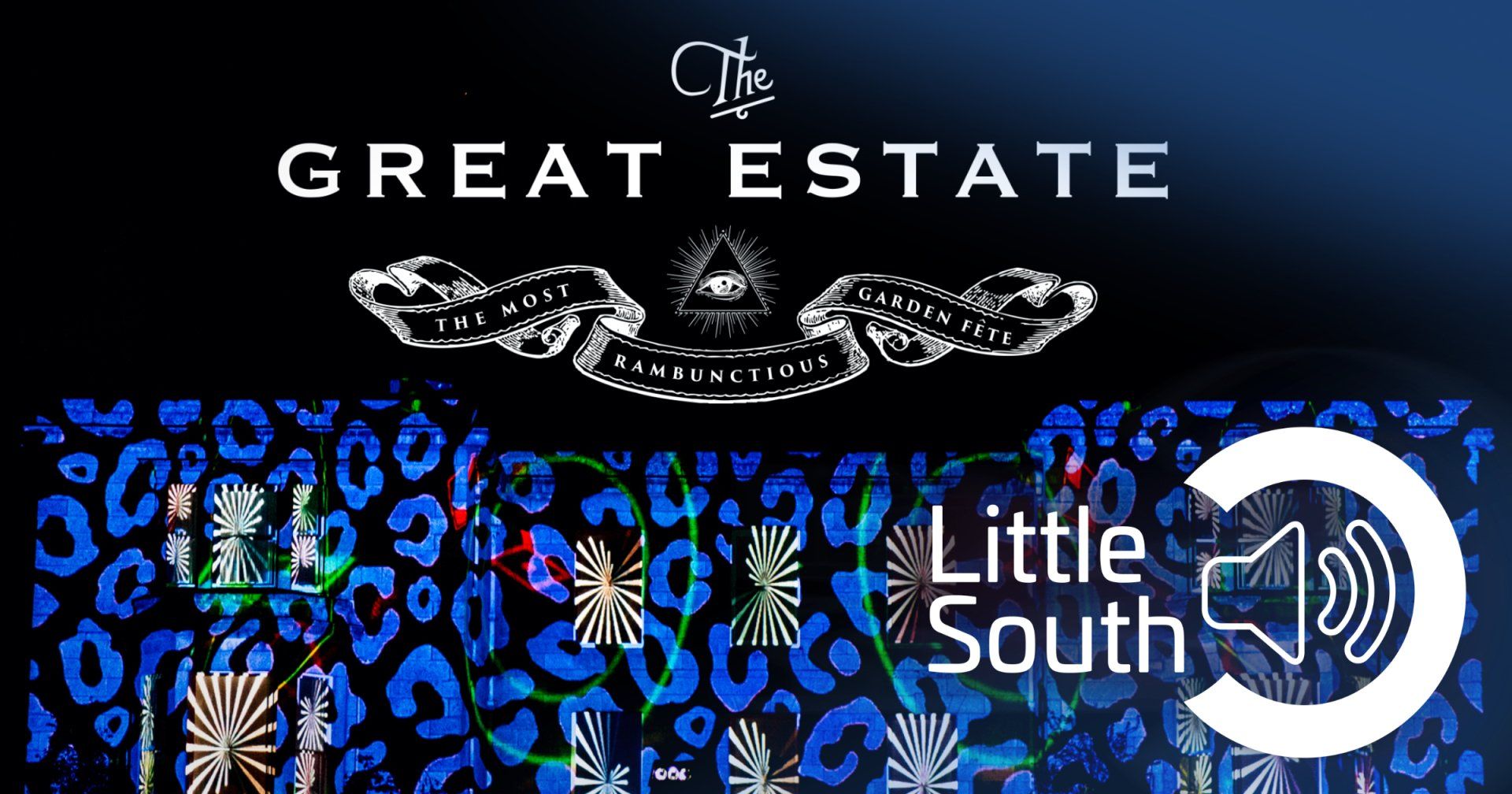 A poster for great estate and little south