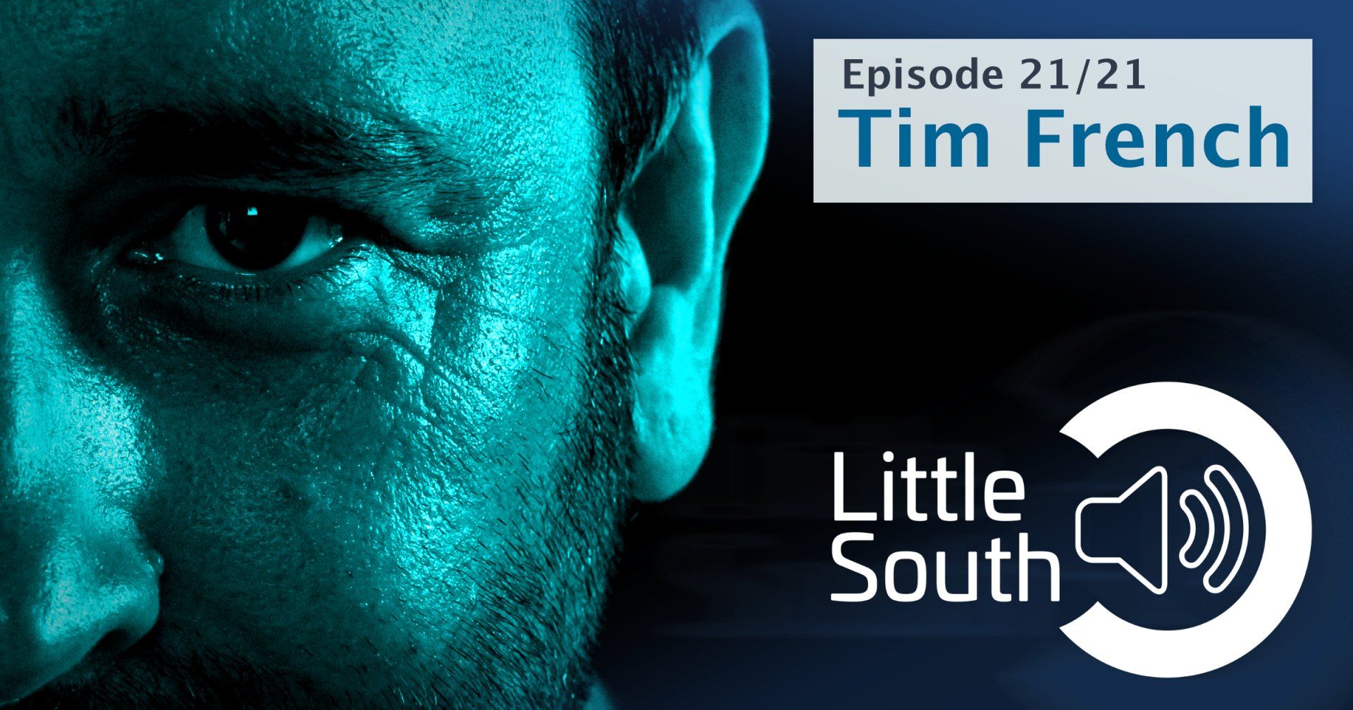 A poster for little south episode 2121 tim french