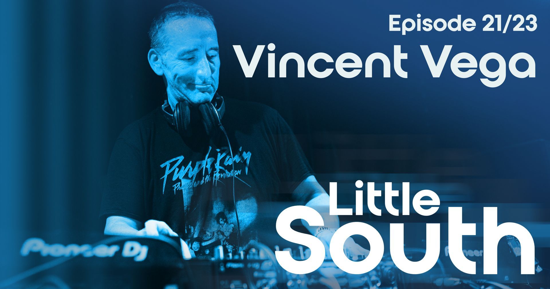 Vincent vega is featured on episode 21/23 of little south