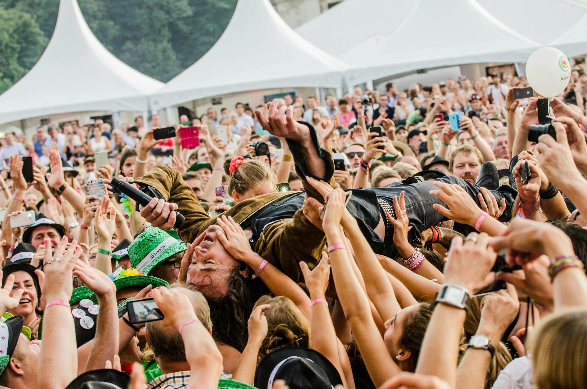 Live music event in Devon