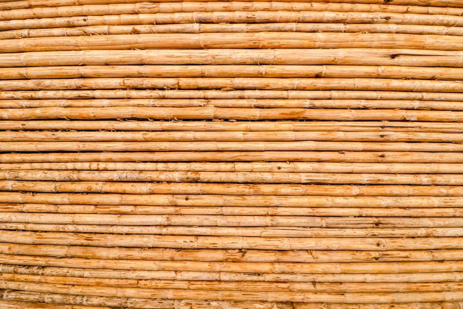 persianas de madera enrollables