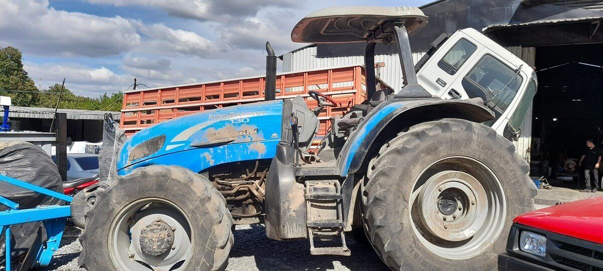 taller de maquinaria agricola
