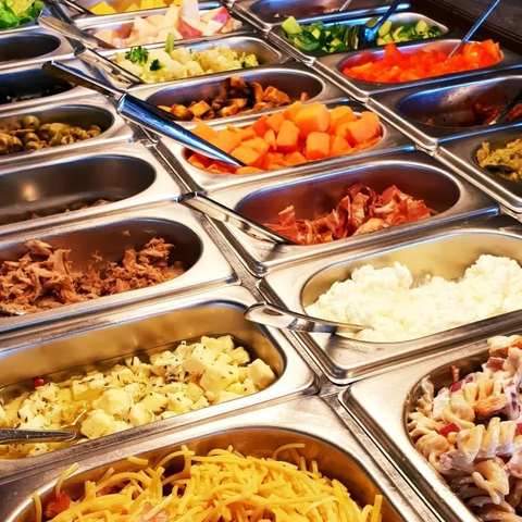 Salad bar