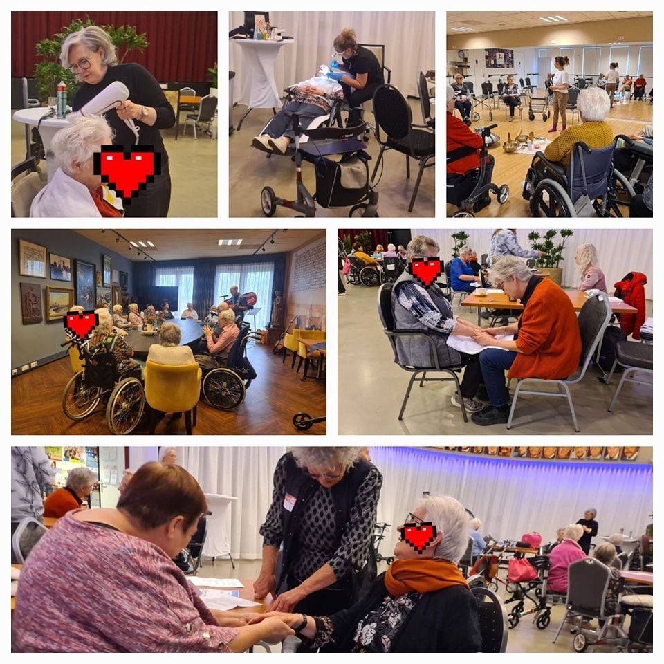 De NLdoet verwendag was een ontspannen middag vol kleine verwenmomenten.