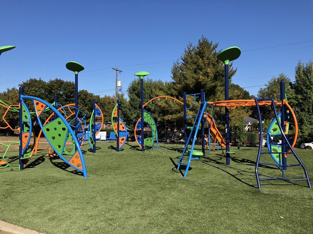 Pro Turf Landscape Solutions | Playscapes