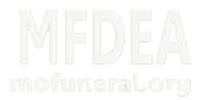 White text