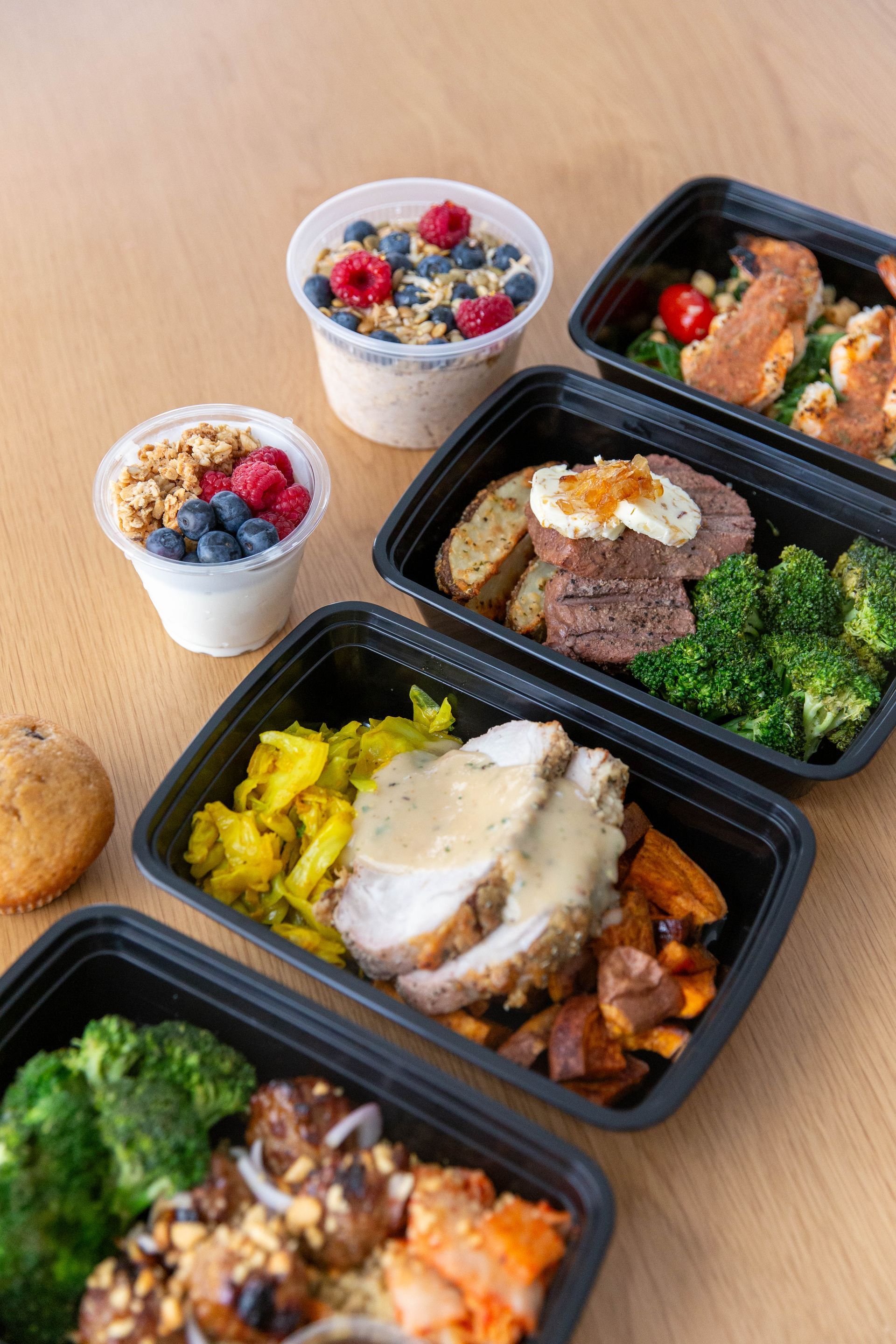 Meal Prep Delivery Services Nashville TN