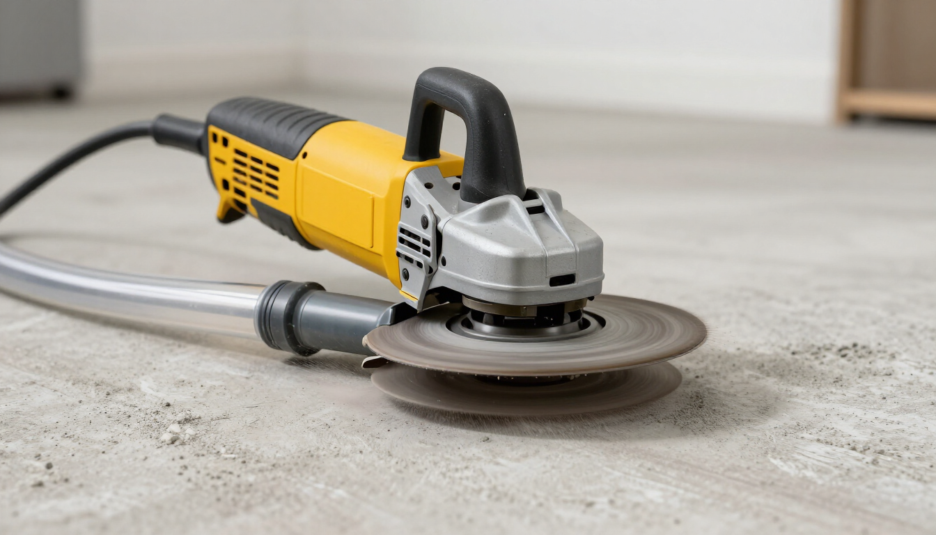 Grinding Concrete Process