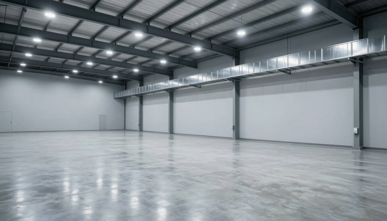 Finished Commercial Floor