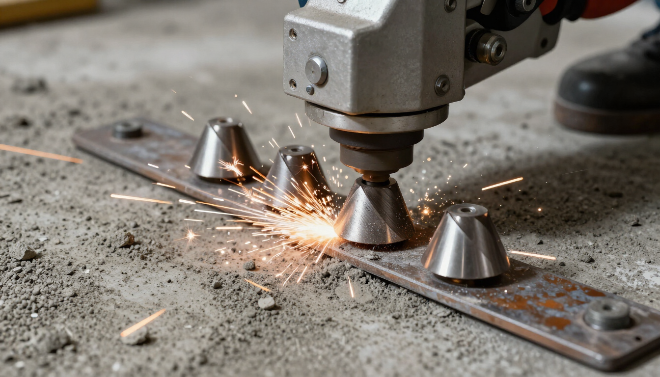 Industrial Grinding Process