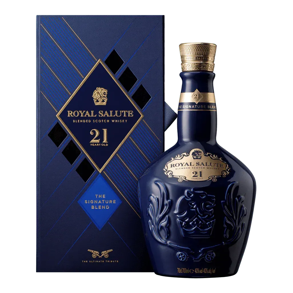 皇家禮炮 21年