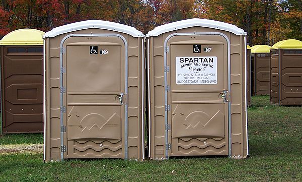 Job Sites Toilet Rental - Spartan Sewer & Septic Job Sites Toilet Rental - Spartan Sewer & Septic