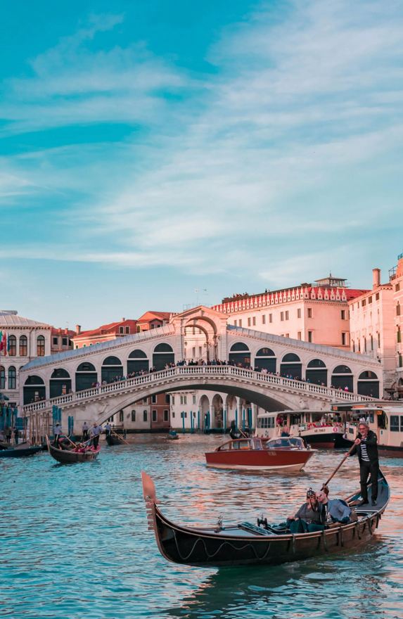 Ponte di Rialto a Venezia