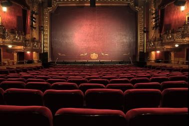 Interno di teatro