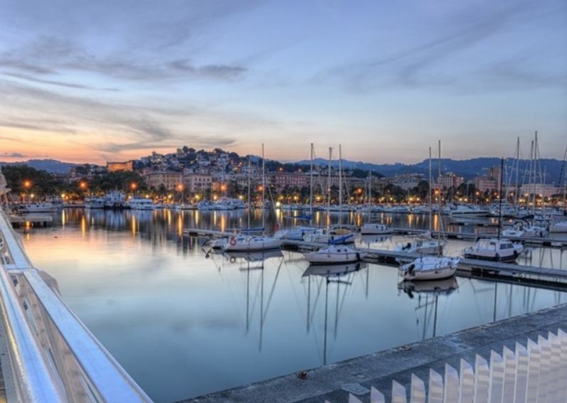 Il porto di La Spezia