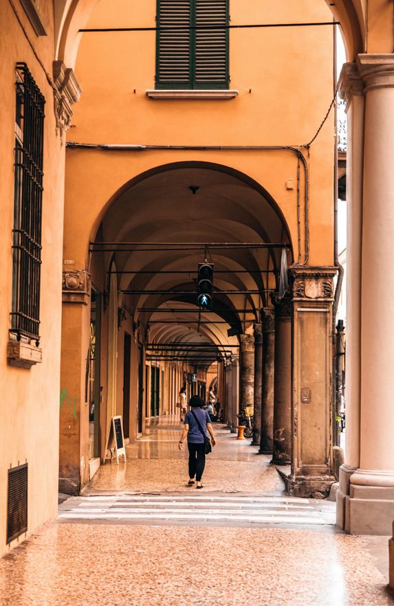 Portici di Bologna