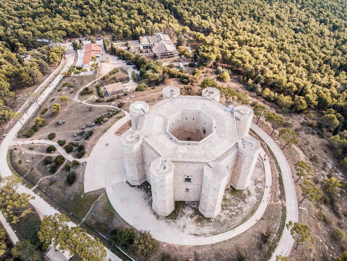 Castel del Monte veduta