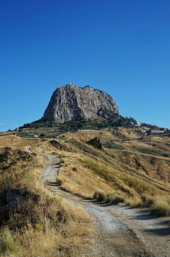 Caltanissetta - veduta entroterra