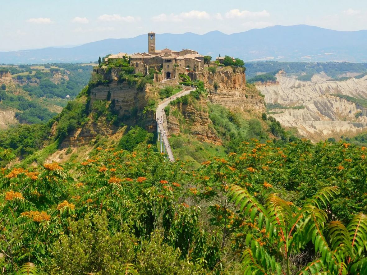Viterbo veduta