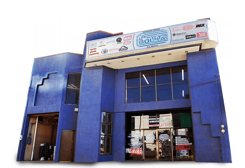 MATERIAS PRIMAS LA BOLSITA SA DE CV- Materias Primas