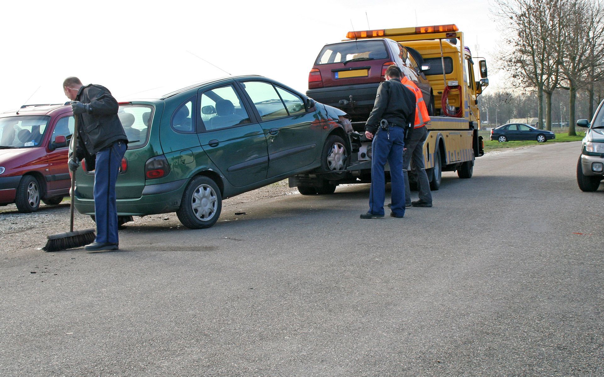 Two Cars Towing — Westover, AL — Taylor Automotive And Towing