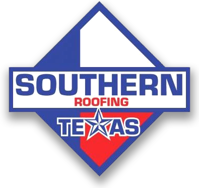 A logo for southern roofing in texas