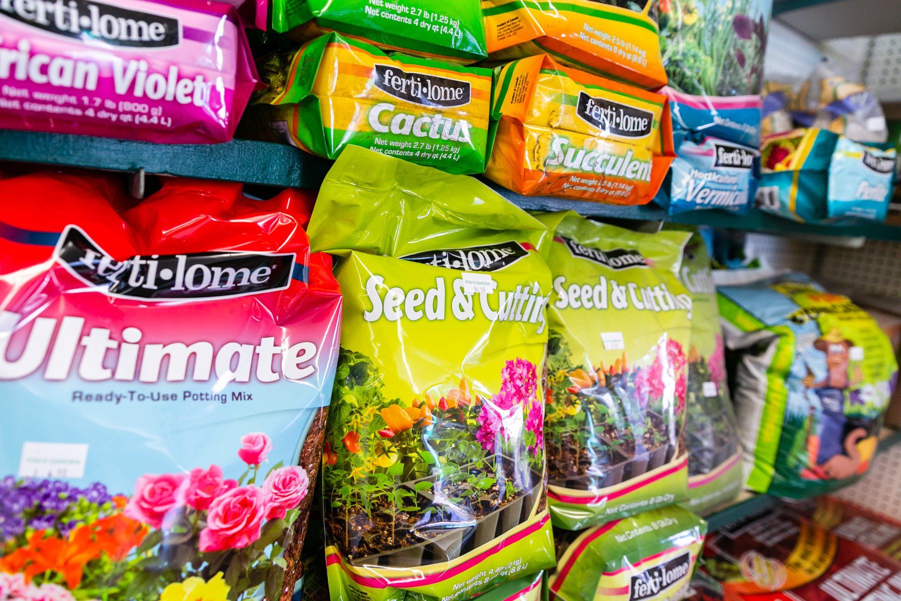 Soil & Mulch