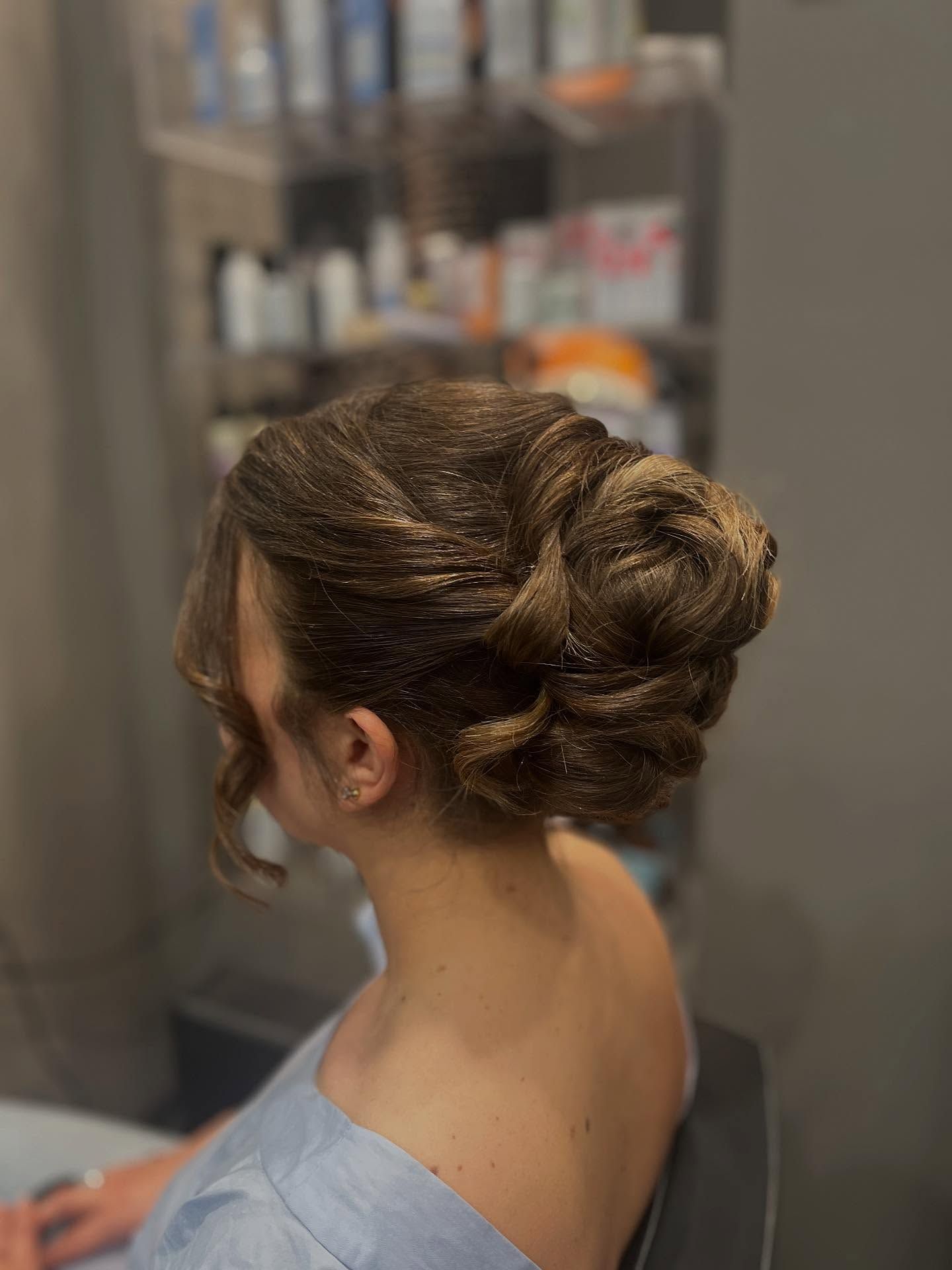 acconciatura per sposa a Verona