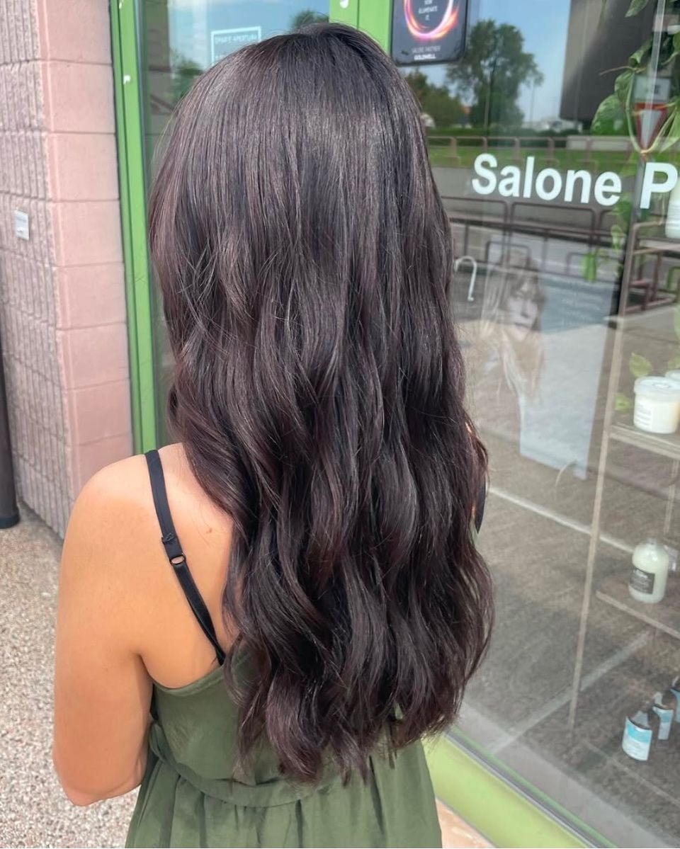 colore capelli castano scuro a Verona