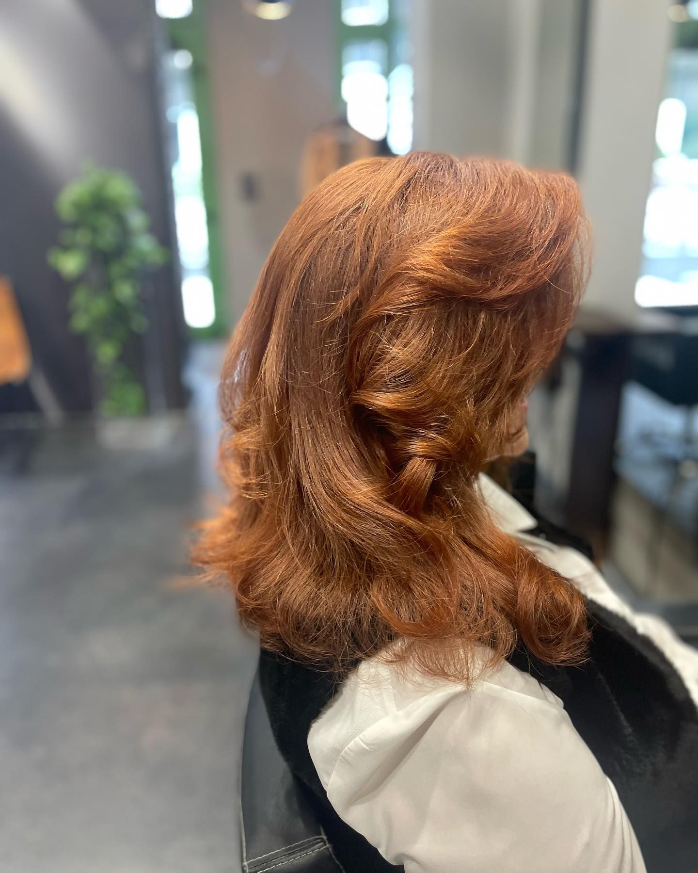 capelli colorati di rosso a Verona