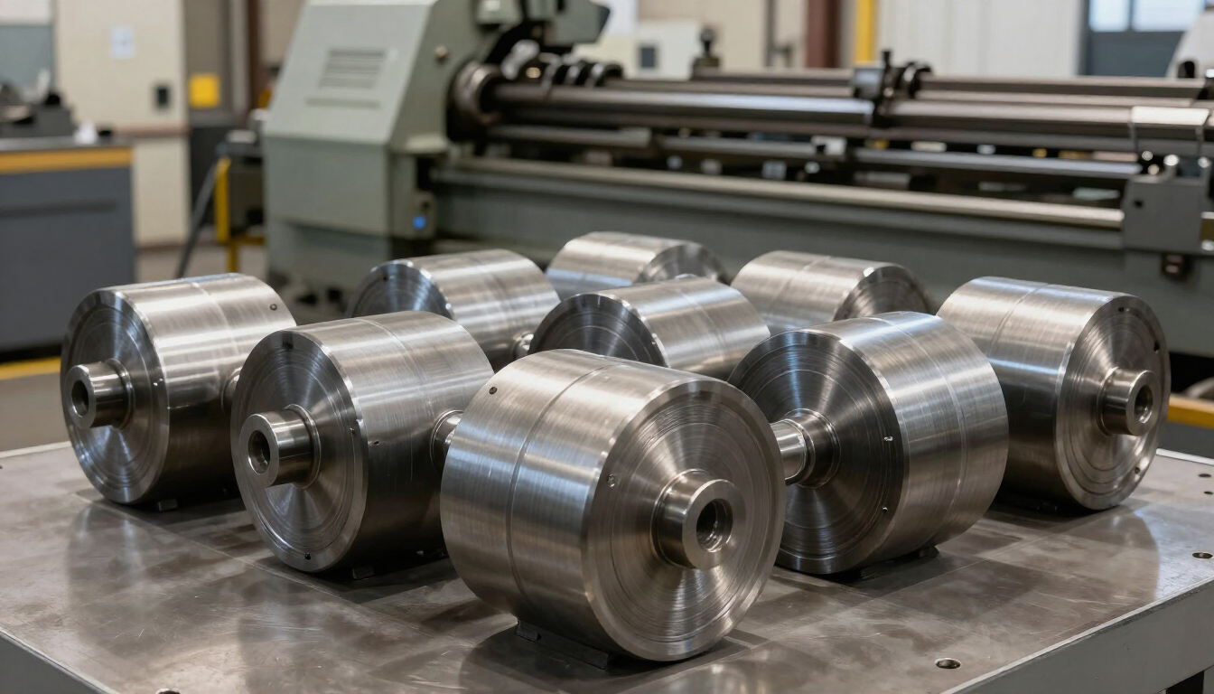 Cilindros industriales fabricados y reparados para empresas